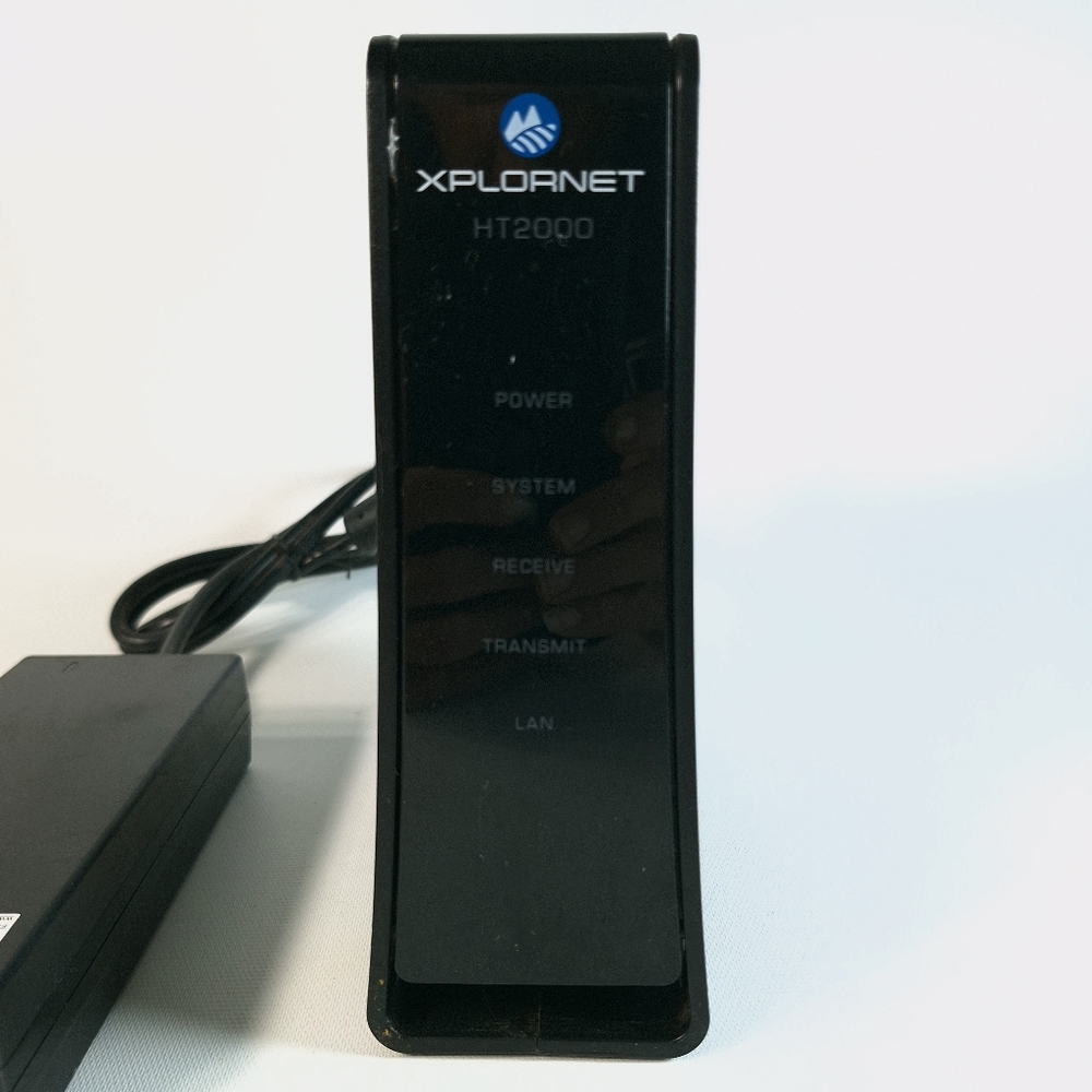 XPLORNET HT2000 Satellite Modem LAN USB DUAL-BAND BLACK